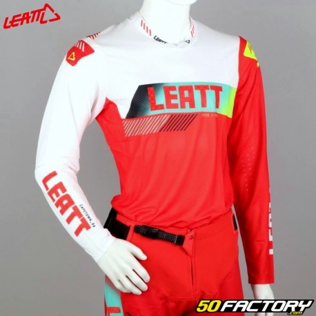 Camiseta Leatt XNUMX rojo