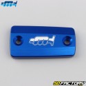 Coperchio pompa frizione Husqvarna TC 125, FC 350, KTM SX-F 450... anodizzato blu