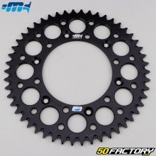 Rear sprocket 50 aluminum teeth 520 Beta RR 200, 250, 450... Motorcyclecross Marketing (anti-mud) black