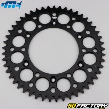 Rear sprocket 49 aluminum teeth 520 Beta RR 200, 250, 450... Motorcyclecross Marketing (anti-mud) black