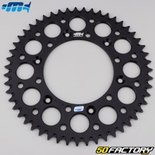 Rear sprocket 51 aluminum teeth 520 Beta RR 200, 250, 450... Motorcyclecross Marketing (anti-mud) black