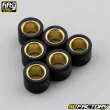 Variator rollers 6.5g 16x13 mm Kisbee,  Agility,  Zip,  Cracker 50 ... Fifty