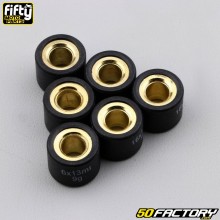 Variator rollers 9g 16x13 mm Kisbee,  Agility,  Zip,  Cracker 50 ... Fifty