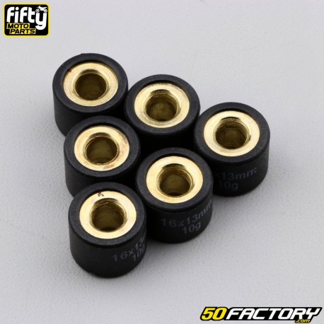 Variator rollers 10g 16x13 mm Kisbee,  Agility,  Zip,  Cracker 50 ... Fifty