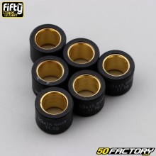 Rolos inversores 11.5g 19x15.5 mm Piaggio Zip,  Gilera Stalker... Fifty