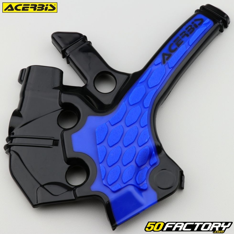 Protections de fourche Acerbis Yamaha 85 YZ 19-20 Noir Brillant