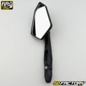 Rétromira universal reversível Fifty Blackracing preto