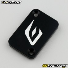 Coperchio della pompa del freno anteriore Derbi DRD Xtreme, GPR,  Aprilia RS4,  Gilera... Gencod nero