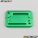 Front brake master cylinder cover Derbi DRD Xtreme, GPR,  Aprilia RS4,  Gilera... Gencod green