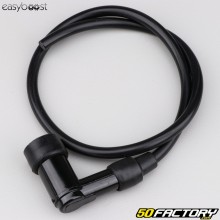 Supresor con cable negro Easyboost