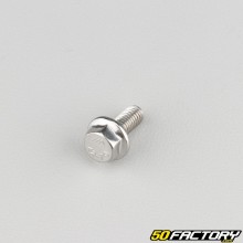 Tornillos cabeza hexagonal de 5x12 mm con base de acero inoxidable (por unidad)