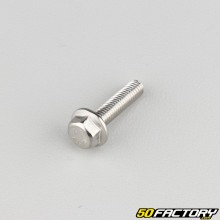 5x20 mm hexagonal head screws with stainless steel base (per unit)