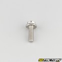 6x20 mm screw hexagonal head with stainless steel base (per unit)