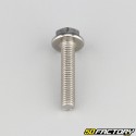 6x30 mm screw hexagonal head with stainless steel base (per unit)