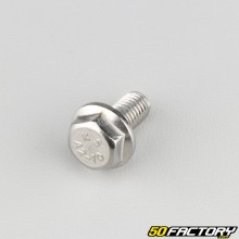 8x16 mm hexagonal head screws with stainless steel base (per unit)