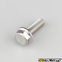 8x25 mm screw hexagonal head with stainless steel base (per unit)