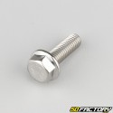 Tornillo de cabeza hexagonal de 8x25 mm con base de acero inoxidable (por unidad)