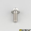 10x25 mm screw hexagonal head with stainless steel base (per unit)