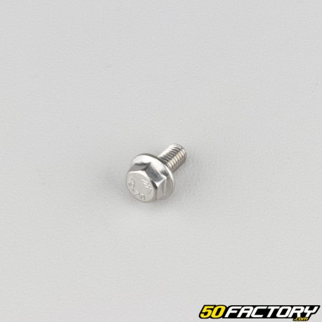 5x10 mm Schraube Sechskantkopf mit Edelstahlbasis (pro Einheit)