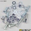 Staffe di montaggio motore Spitro tipo MBK Booster,  Yamaha BW&#39;S ... Easyboost Sport