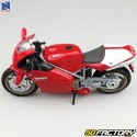 Motos en Miniatura XNUMX/XNUMX Ducati XNUMXs New Ray