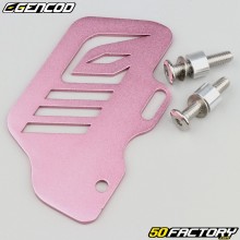 Rear brake master cylinder protection Gencod shiny pink