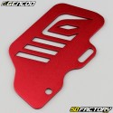 Rear brake master cylinder protection Gencod  bright red