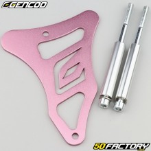 Aluminum sprocket cover Derbi Euro 2 Gencod  shiny pink