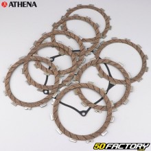 Clutch friction plates with cover gasket Kawasaki KXF 250 (since 2017) Athena