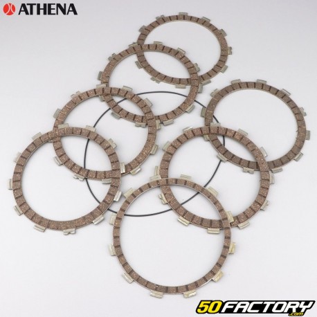 Clutch friction plates with cover gasket Honda CRF 450 R, RX (2017 - 2020), X (from 2017) Athena