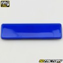 Hatch número de serie MBK Booster,  Yamaha Bw de ... Fifty bleue