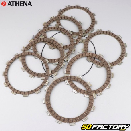 Clutch friction plates with cover gasket Honda CRF 250 R (since 2018), 300 RX (since 2019) ... Athena