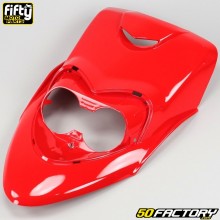 Face avant Yamaha Bw's NG, MBK Booster Rocket 50 2T Fifty rouge
