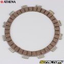 Clutch friction plates with pan gasket Honda CR 125 R (2000 - 2007) Athena