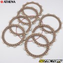 Dischi frizione con guarnizione Husqvarna WR 125 (1998 - 2009), CR 125 (1997 - 2009) Athena