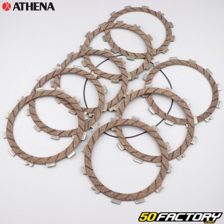 Clutch friction plates with cover gasket Suzuki RM125 (2002 - 2008) Athena