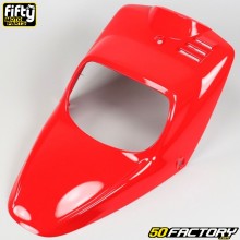 Panel frontal MBK Booster, Yamaha  Bw&#39;s (antes de XNUMX) Fifty  rojo