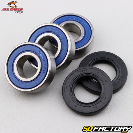 Cuscinetti e paraoli ruota posteriore Kawasaki KX 80 (1998 - 2000), 85 (dal 2001), 112... All Balls