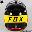 Helmet cross Fox Racing V1 Toxsyk black