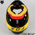 Helmet cross Fox Racing V1 Toxsyk black