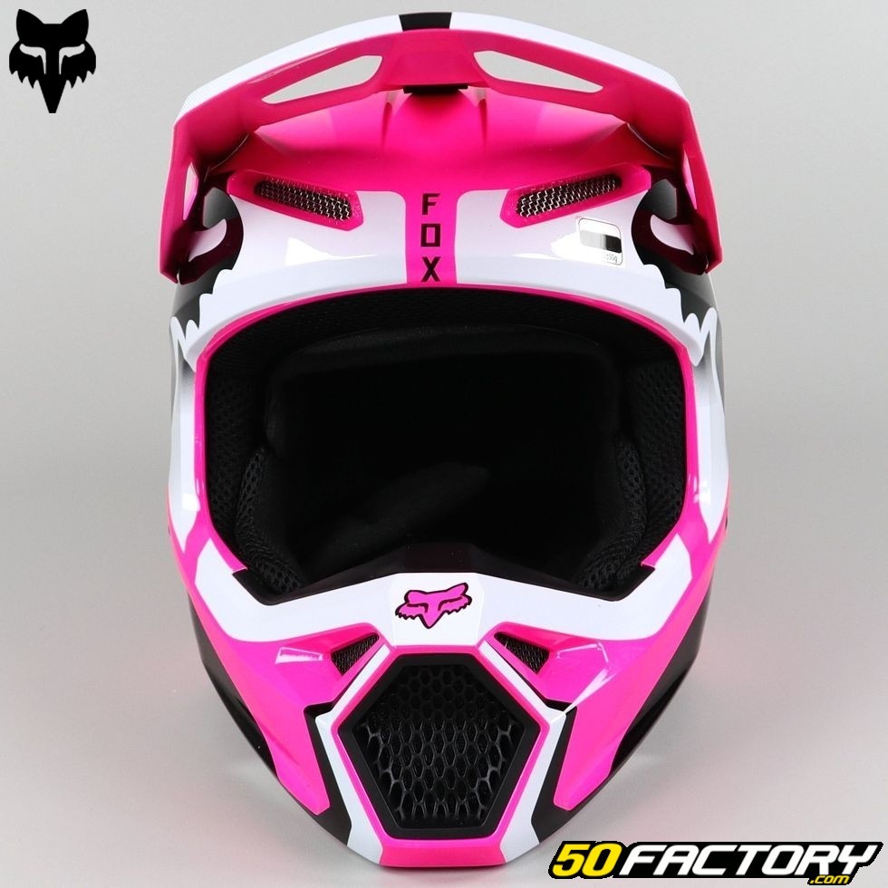 Casque Enfant Cross STYX Racing Rose