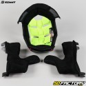 Helmet cross Kenny Performance black, neon yellow and neon red