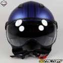 Casco jet Vito Moda azul mate