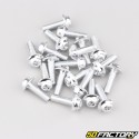 Screws, washers, staples...M5, M6 gray (set)