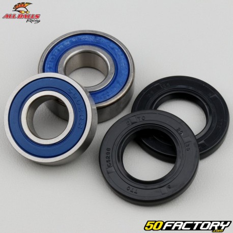 Roulements et joints spi de roue arrière Yamaha YZ 65 (depuis 2018), 85 (depuis 2002), Suzuki RM 85 (depuis 2002)... All Balls