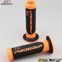 Handle grips Progrip 732 perforated oranges
