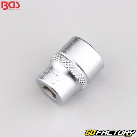 Chiave a bussola 13 mm Gear Lock 1/4&quot; BGS