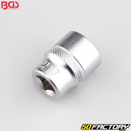 Douille 17 mm Super lock 3/8" BGS