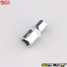 Llave de tubo 6 mm 6 lados 1/4" BGS