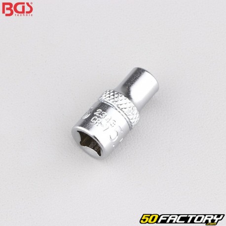 Stecknuss 5.5 mm Buchse Super lock 1/4" BGS 